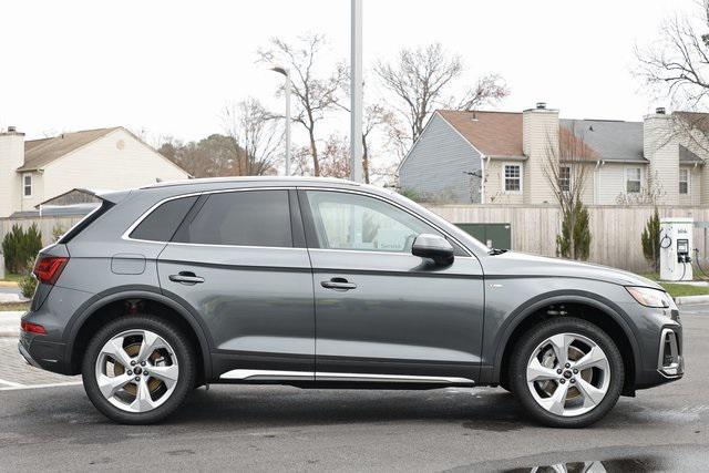 new 2025 Audi Q5 car, priced at $52,912