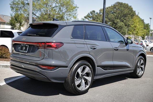 new 2025 Audi Q6 e-tron car, priced at $74,920