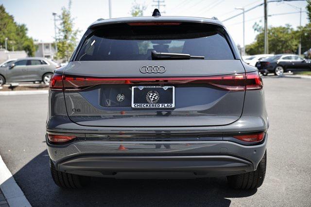new 2025 Audi Q6 e-tron car, priced at $74,920