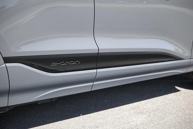 new 2025 Audi Q6 e-tron car, priced at $74,920