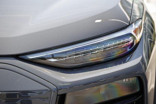 new 2025 Audi Q6 e-tron car, priced at $74,920