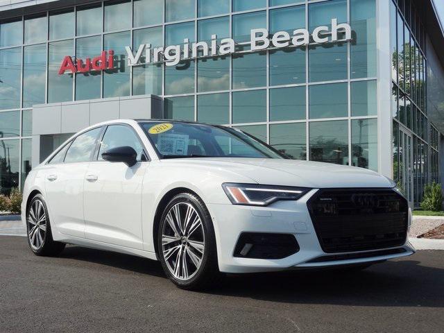 used 2021 Audi A6 car, priced at $34,077