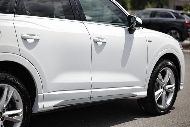 used 2023 Audi Q3 car, priced at $33,690