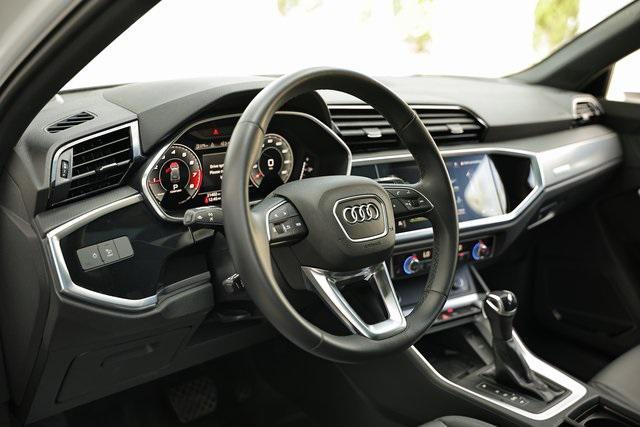 used 2023 Audi Q3 car, priced at $33,690