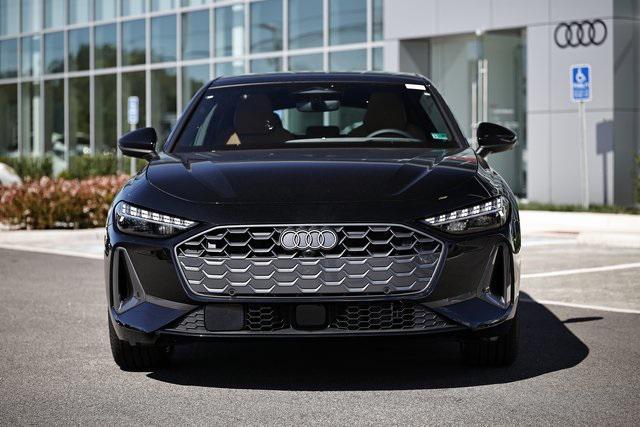 new 2025 Audi A5 car, priced at $53,495