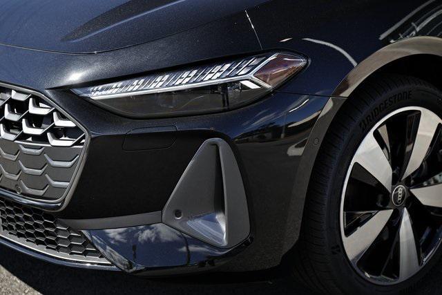 new 2025 Audi A5 car, priced at $53,495