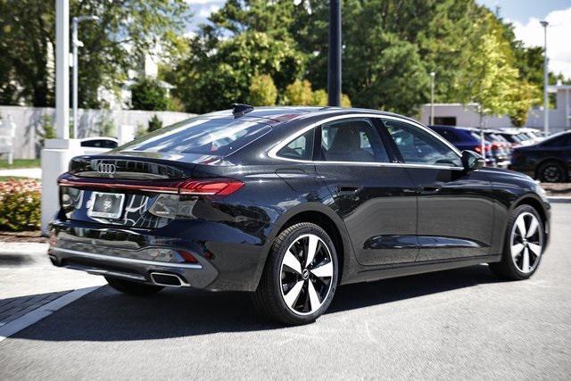 new 2025 Audi A5 car, priced at $53,495