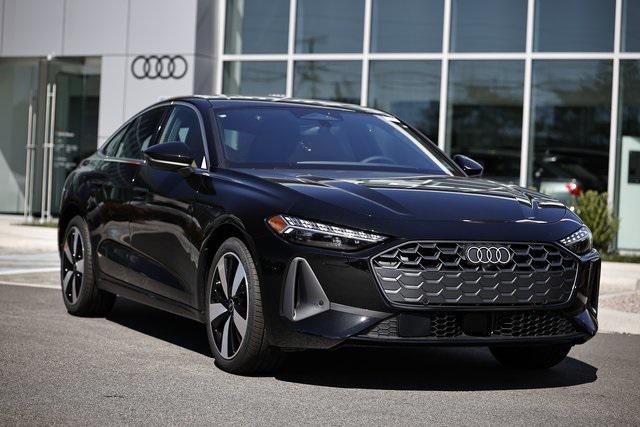 new 2025 Audi A5 car, priced at $53,495