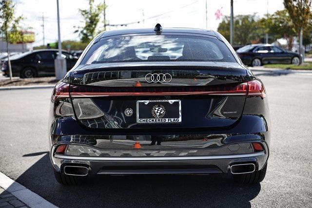 new 2025 Audi A5 car, priced at $53,495
