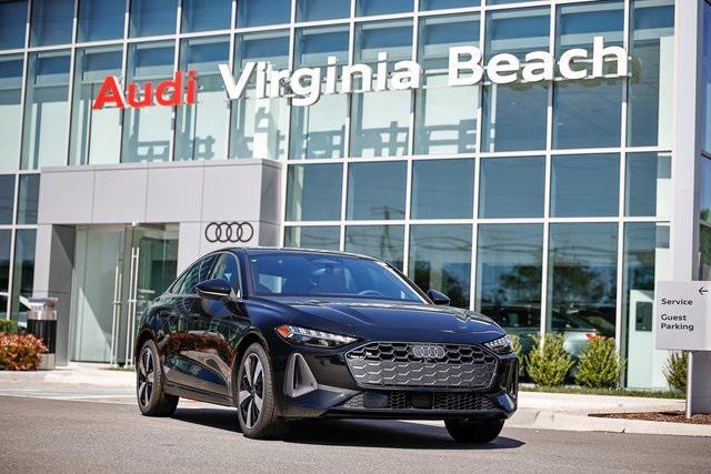 new 2025 Audi A5 car, priced at $55,602