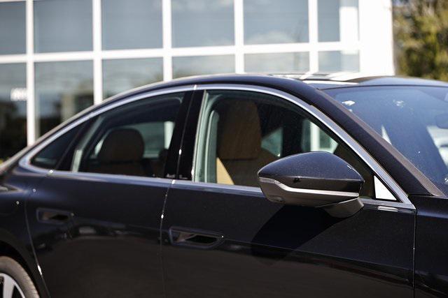 new 2025 Audi A5 car, priced at $53,495