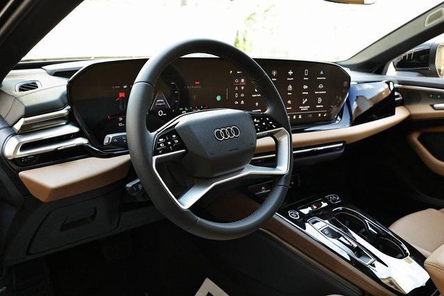 new 2025 Audi A5 car, priced at $53,495