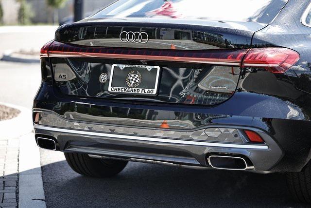 new 2025 Audi A5 car, priced at $53,495
