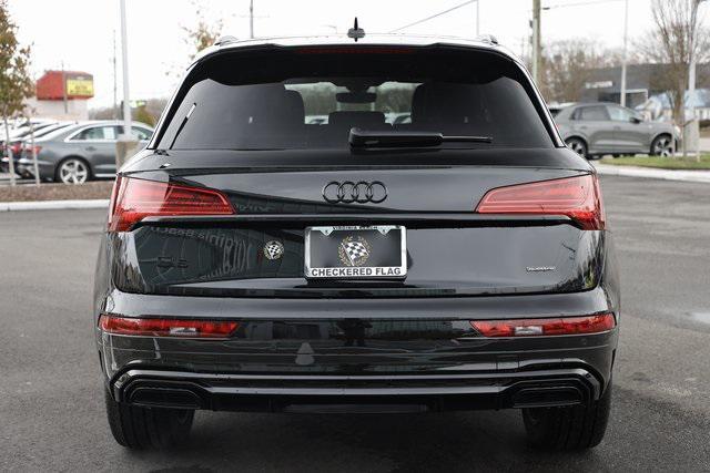 new 2025 Audi Q5 car, priced at $55,027