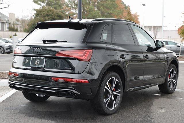 new 2025 Audi Q5 car, priced at $55,027