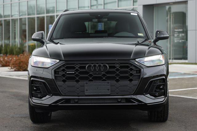 new 2025 Audi Q5 car, priced at $55,027