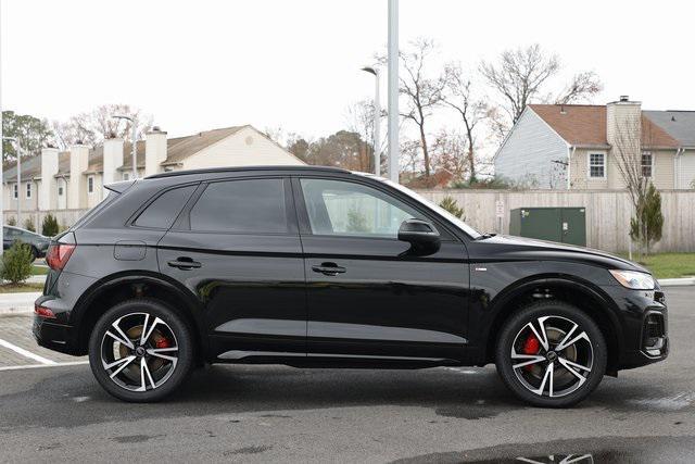 new 2025 Audi Q5 car, priced at $55,027