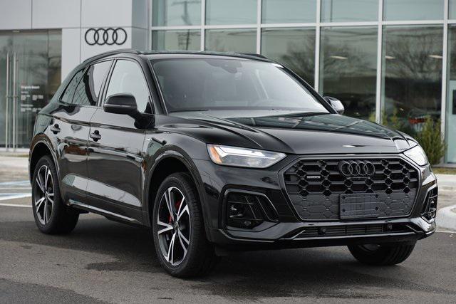 new 2025 Audi Q5 car, priced at $55,027