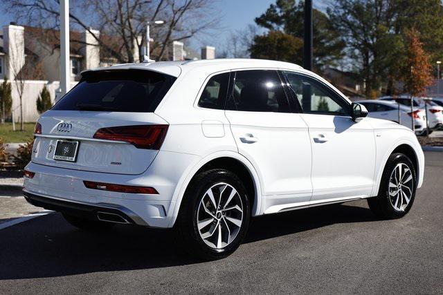 used 2024 Audi Q5 car, priced at $40,835