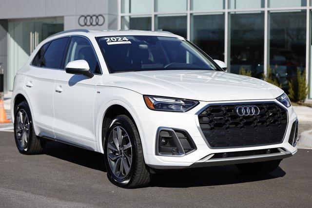 used 2024 Audi Q5 car, priced at $40,835