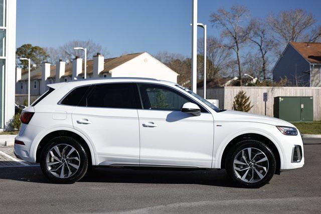 used 2024 Audi Q5 car, priced at $40,835