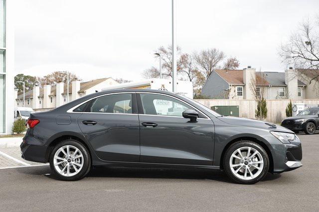 new 2025 Audi A3 car, priced at $41,990