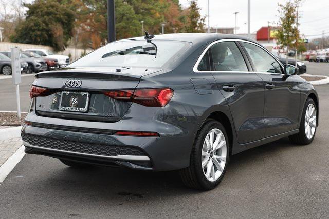 new 2025 Audi A3 car, priced at $41,990