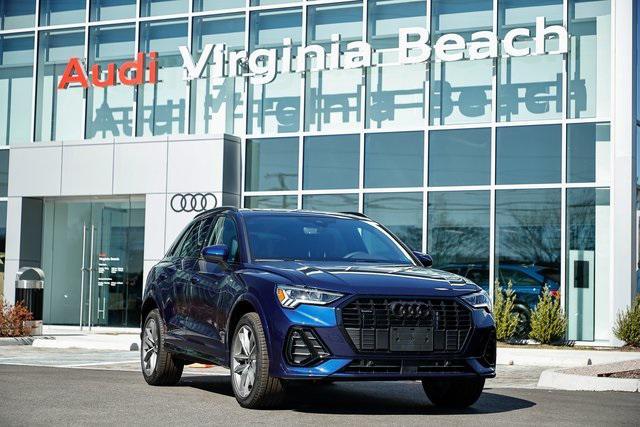 new 2025 Audi Q3 car, priced at $40,937