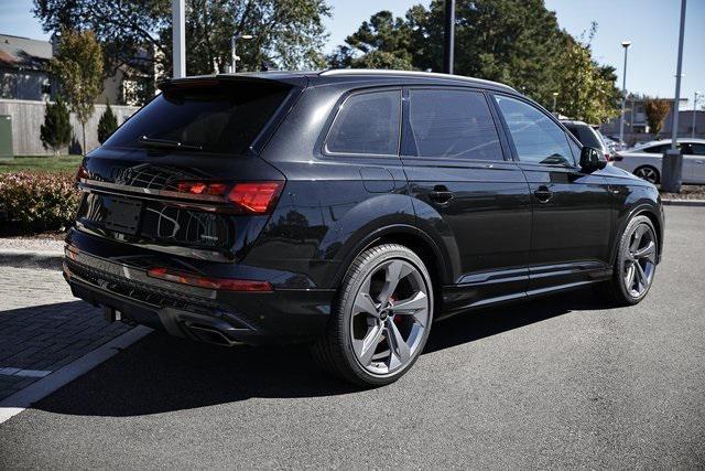 new 2026 Audi Q7 car, priced at $85,995