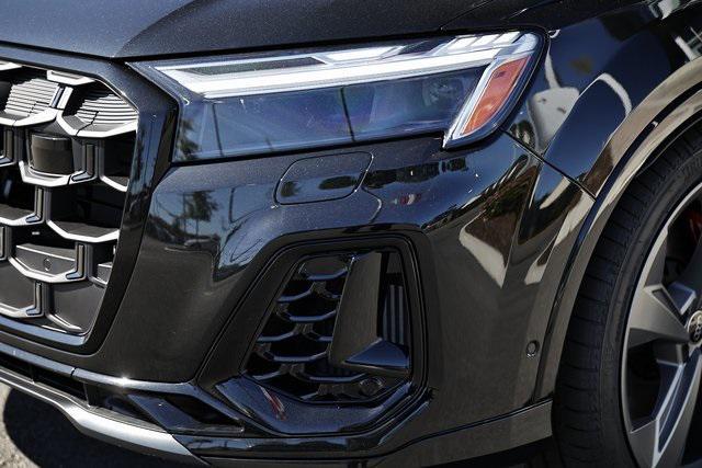new 2026 Audi Q7 car, priced at $85,995