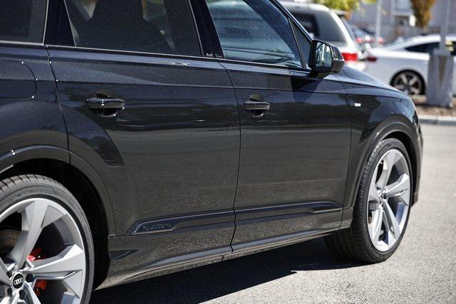 new 2026 Audi Q7 car, priced at $85,995