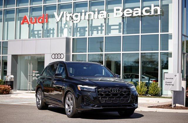 new 2026 Audi Q7 car, priced at $85,995