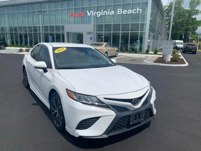 used 2020 Toyota Camry car, priced at $22,300