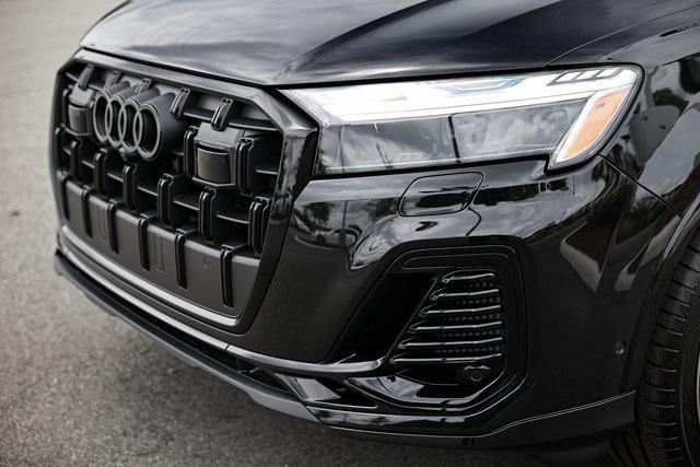 new 2025 Audi Q7 car, priced at $85,522