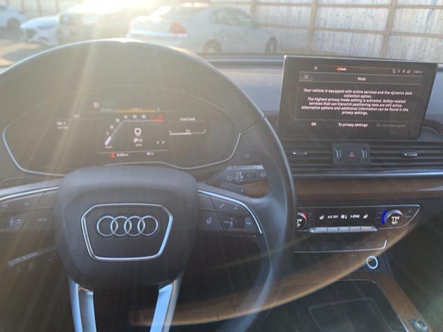 used 2023 Audi Q5 car, priced at $30,520