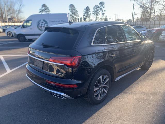 used 2023 Audi Q5 car, priced at $30,520