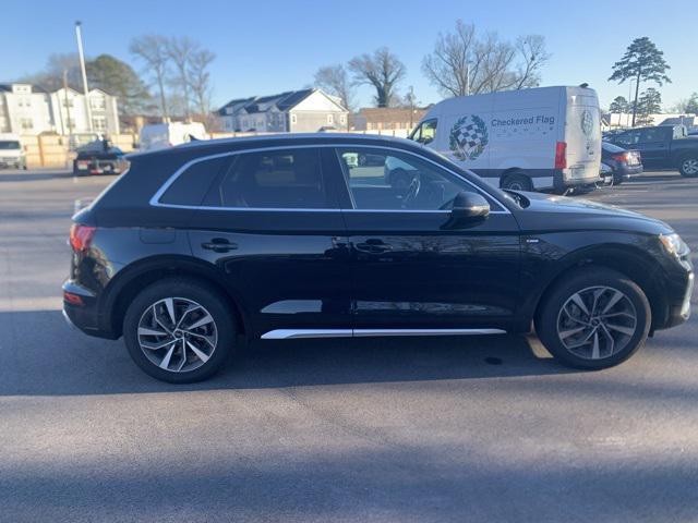 used 2023 Audi Q5 car, priced at $30,520