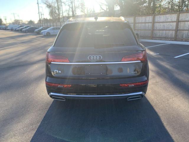 used 2023 Audi Q5 car, priced at $30,520