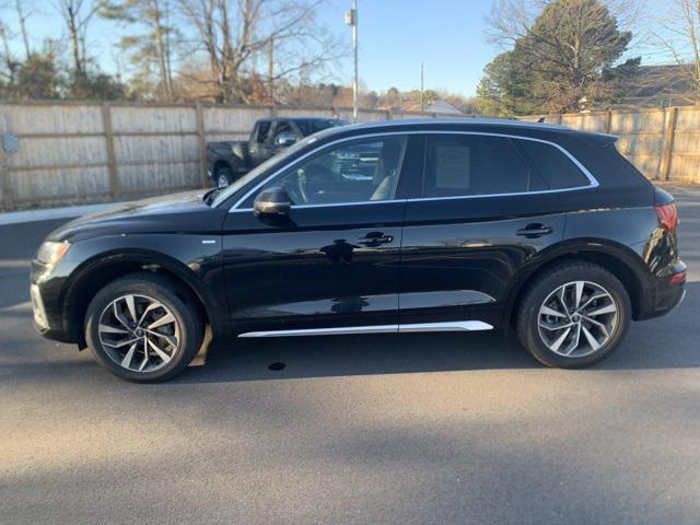 used 2023 Audi Q5 car, priced at $30,520