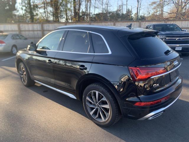 used 2023 Audi Q5 car, priced at $30,520