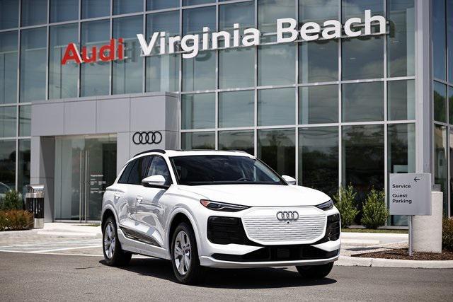 new 2025 Audi Q6 e-tron car, priced at $63,790