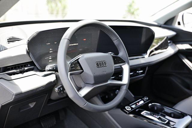 new 2025 Audi Q6 e-tron car, priced at $63,790