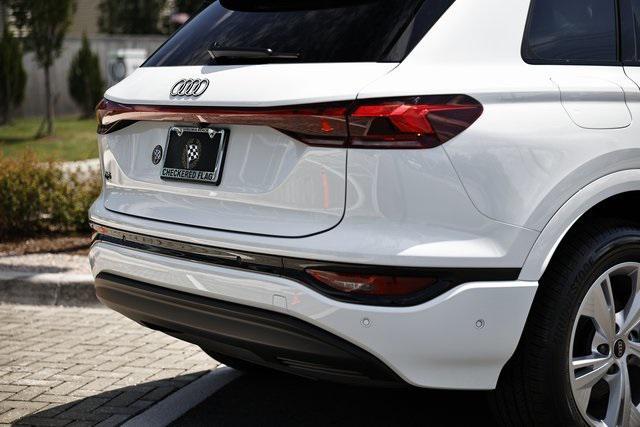 new 2025 Audi Q6 e-tron car, priced at $63,790