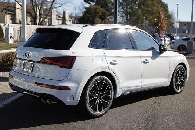 new 2025 Audi SQ5 car, priced at $65,539