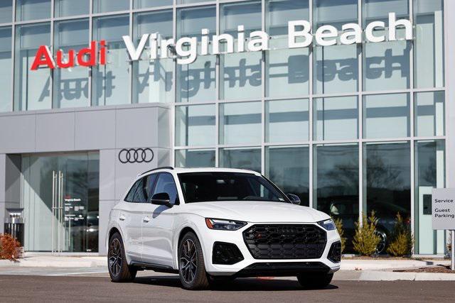 new 2025 Audi SQ5 car, priced at $68,539