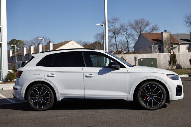 new 2025 Audi SQ5 car, priced at $65,539