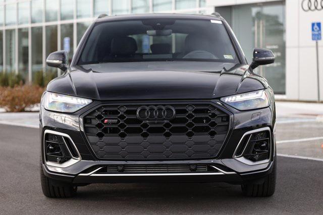 new 2025 Audi SQ5 car, priced at $70,027