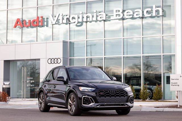 new 2025 Audi SQ5 car, priced at $70,027