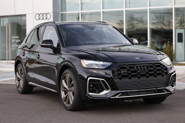 new 2025 Audi SQ5 car, priced at $70,027