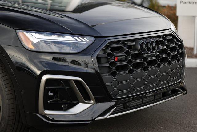 new 2025 Audi SQ5 car, priced at $70,027